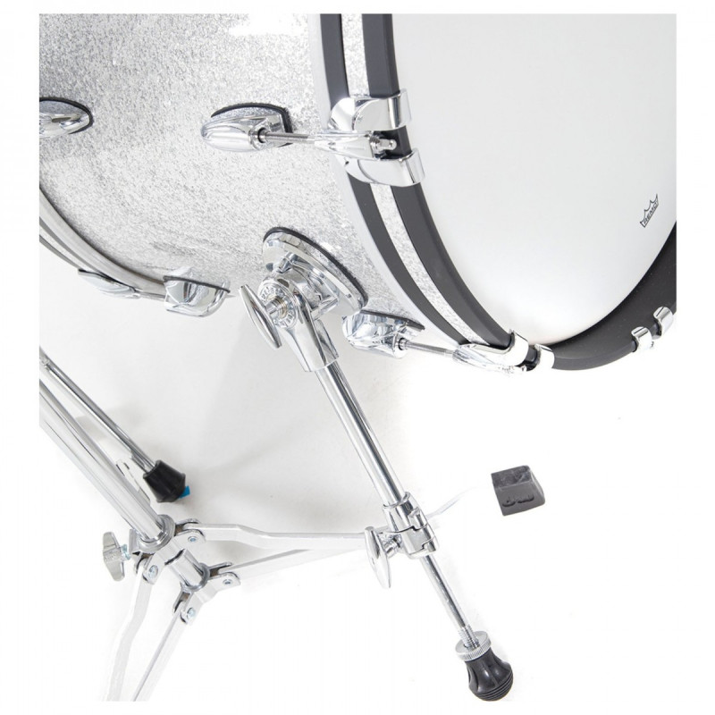 Gretsch Brooklyn Jazz Silver Sparkle