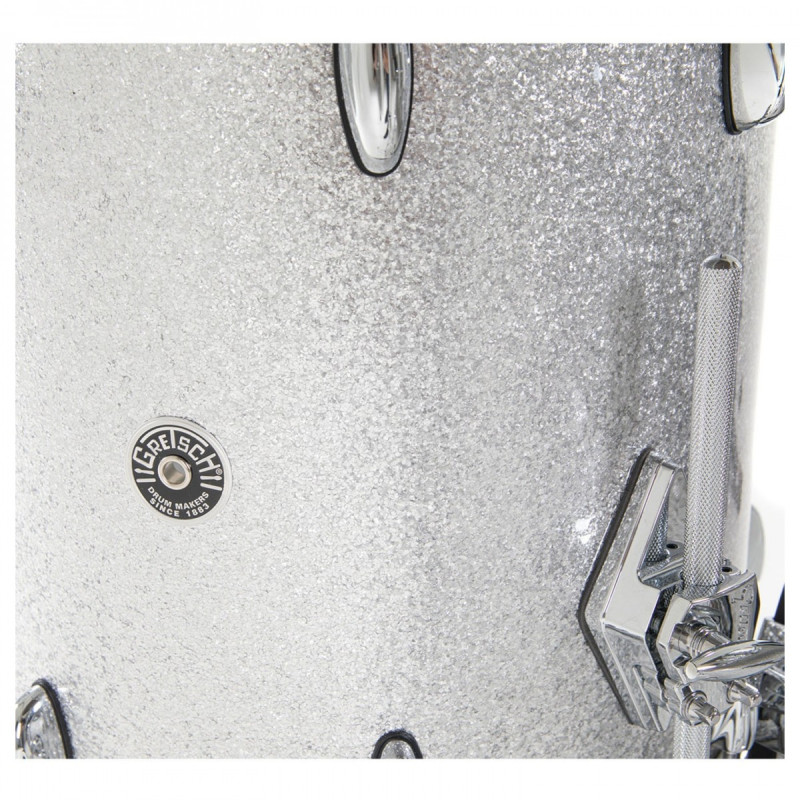 Gretsch Brooklyn Jazz Silver Sparkle