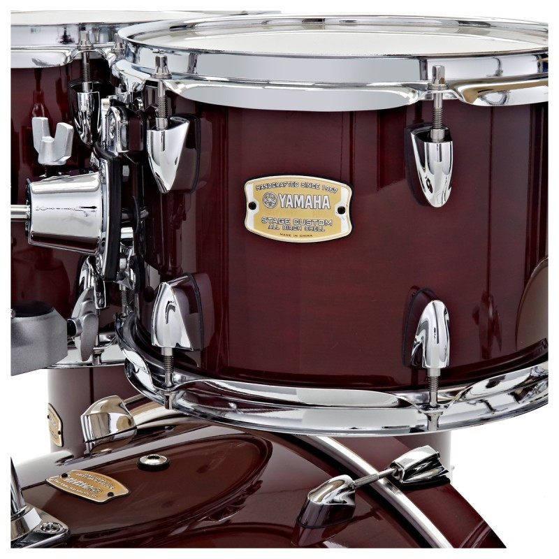 Yamaha Stage Custom Birch Standard Cranberry Red