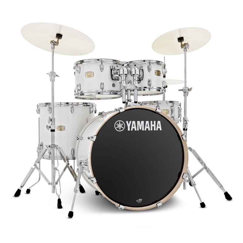 Yamaha Stage Custom Birch Standard Pure White