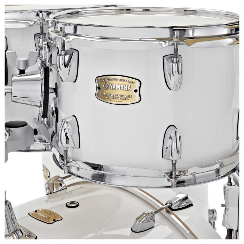 Yamaha Stage Custom Birch Standard Pure White