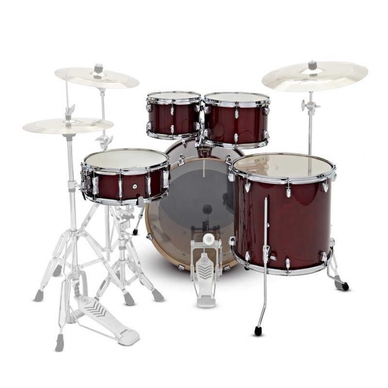 Yamaha Stage Custom Birch Studio Cranberry Red