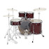 Yamaha Stage Custom Birch Studio Cranberry Red + HW680W