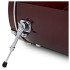 Yamaha Stage Custom Birch Studio Cranberry Red + HW680W