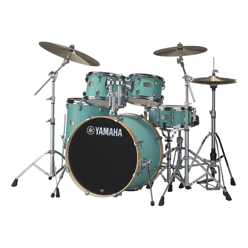 Yamaha Stage Custom Birch Studio Matte Surf Green