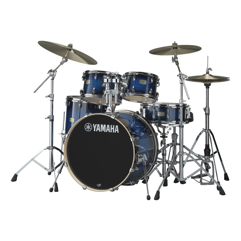 Yamaha Stage Custom Birch Studio Deep Blue Sunburst