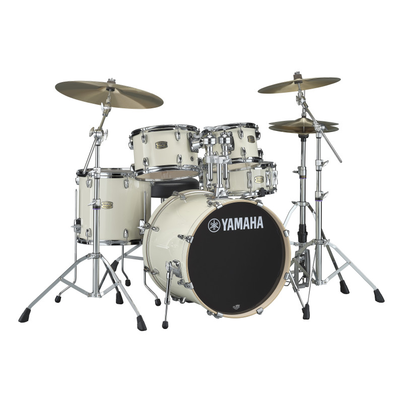 Yamaha Stage Custom Birch Standard Classic White