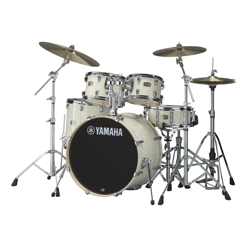 Yamaha Stage Custom Birch Standard Classic White