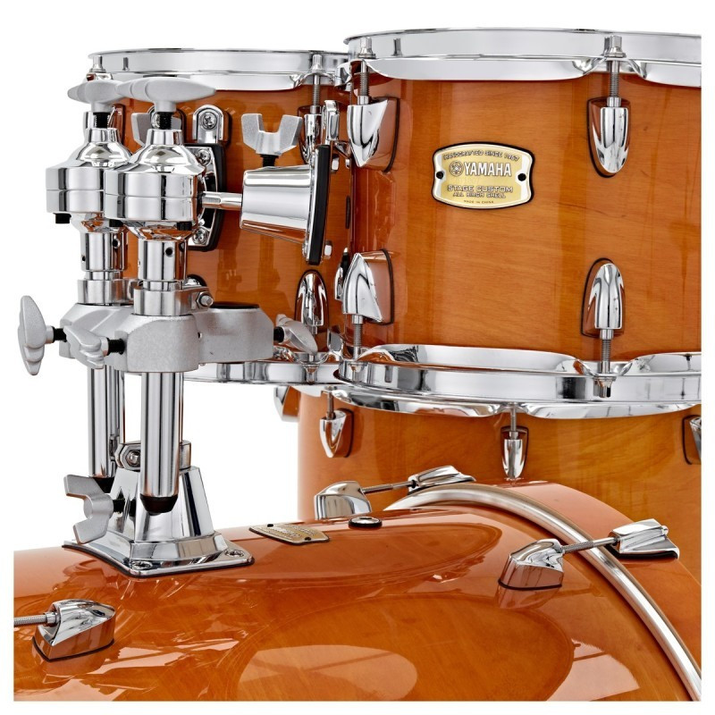 Yamaha Stage Custom Birch Studio Honey Amber + HW780