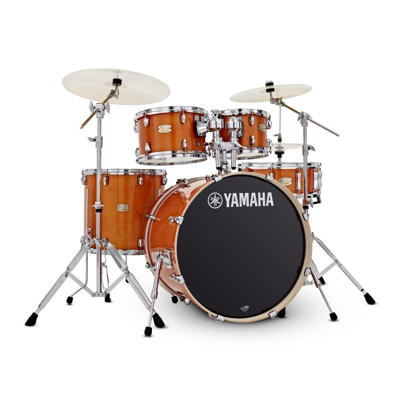 Yamaha Stage Custom Birch Standard Honey Amber + HW780