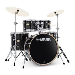 Yamaha Stage Custom Birch Studio Raven Black + HW780