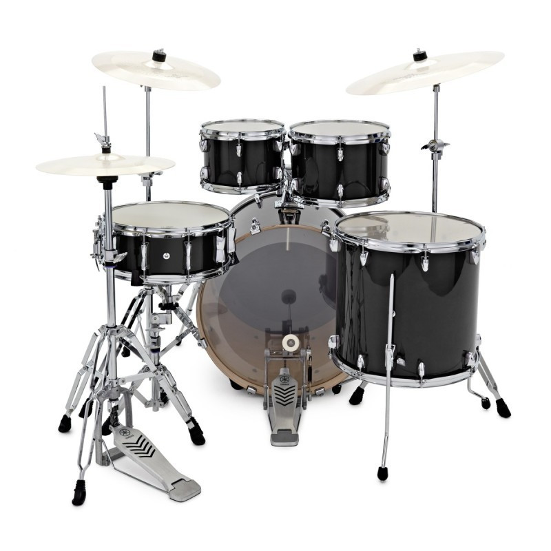 Yamaha Stage Custom Birch Standard Raven Black + HW780