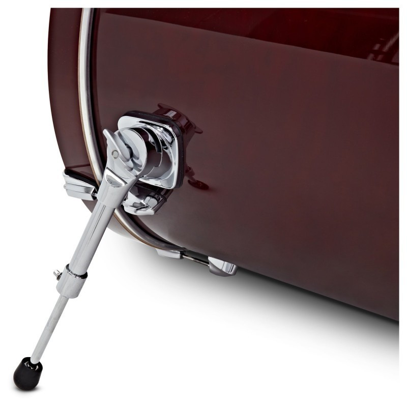 Yamaha Stage Custom Birch Standard Cranberry Red + HW780