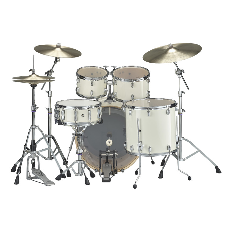 Yamaha Stage Custom Birch Studio Classic White + HW780