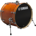 Yamaha Stage Custom Birch Bass Drum 24x15" Honey Amber