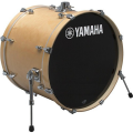 Yamaha Stage Custom Birch Bass Drum 22x17" Pure White