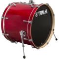 Yamaha Stage Custom Birch Bass Drum 24x15" Cranberry Red