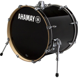 Yamaha Stage Custom Birch Bass Drum 24x15" Raven Black