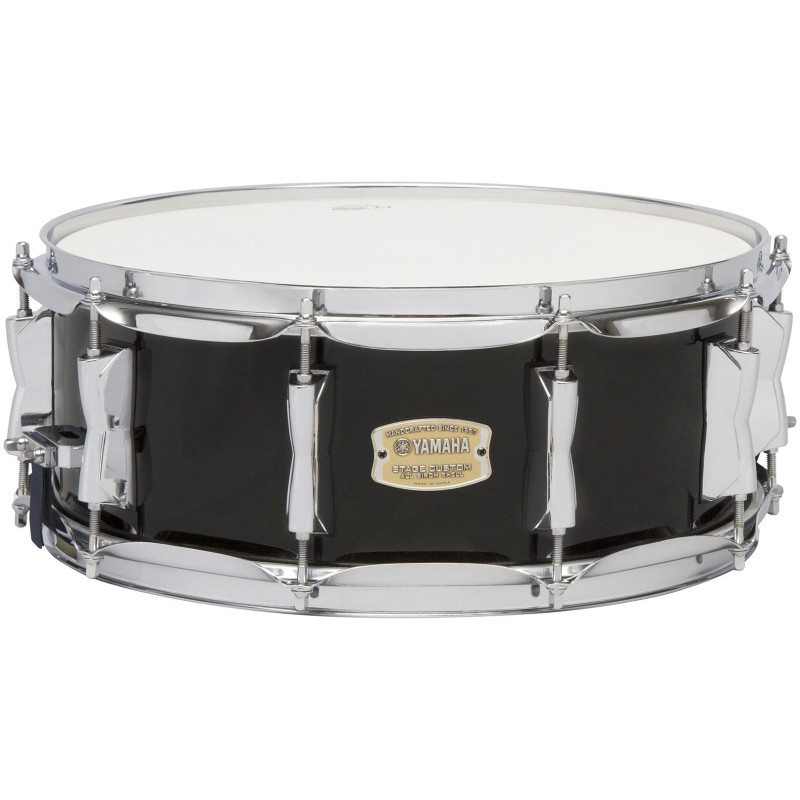 Yamaha Stage Custom Birch Raven Black 14x5.5"