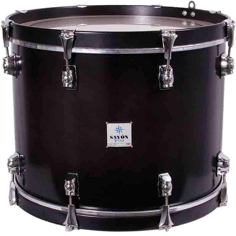 NP Timbal Sayón Siroco Tintado Cromado 45x34 cm. Negro