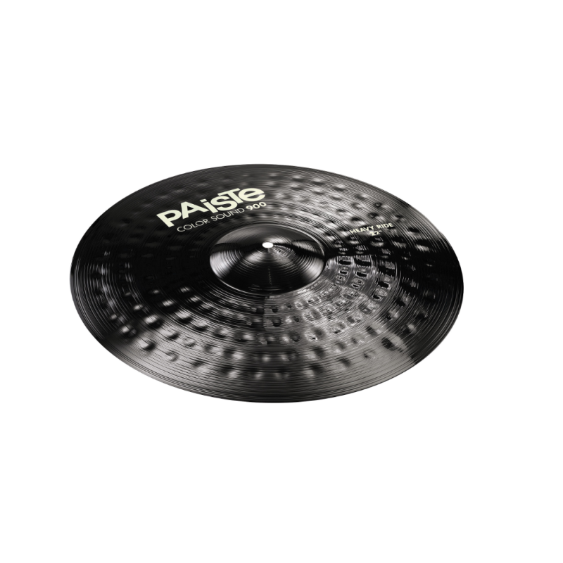 Paiste Ride 22" 900 Color Sound Negro Heavy