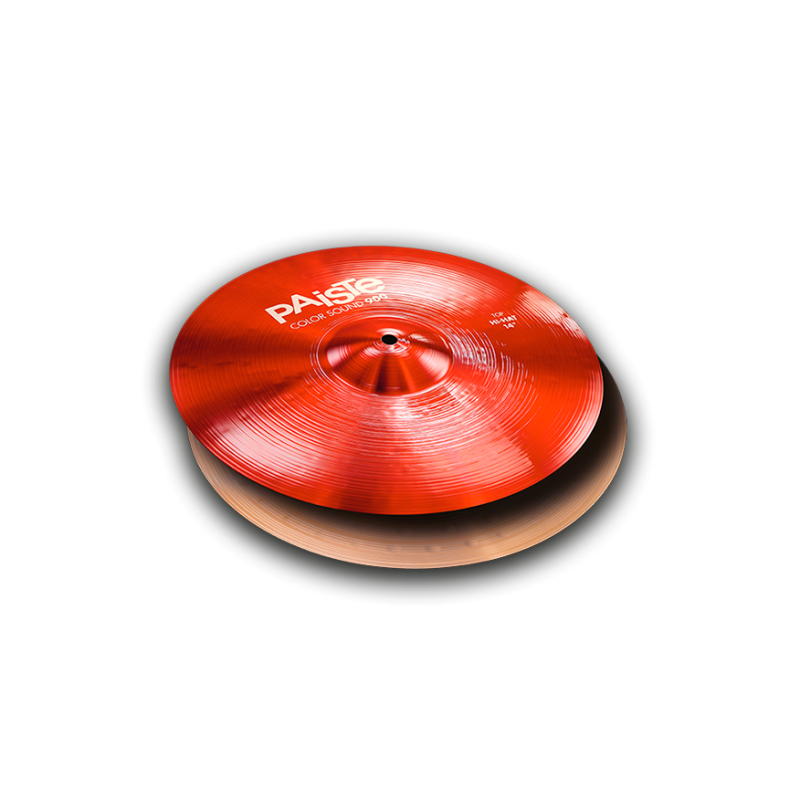 Paiste Hi Hat 14" 900 Color Sound Red