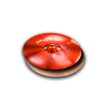 Paiste Hi Hat 14" 900 Color Sound Rojo