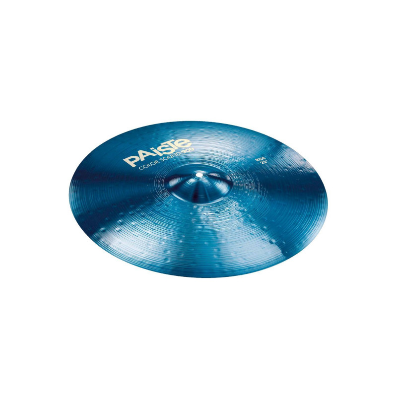 Paiste Ride 22" 900 Color Sound Blue