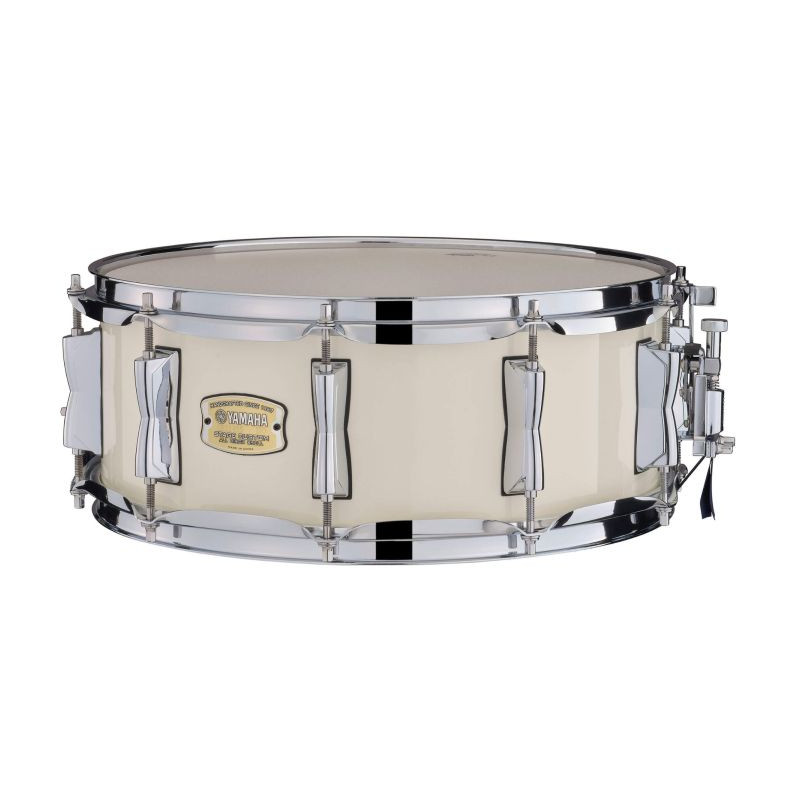 Yamaha Stage Custom Birch Classic White 14x5.5"