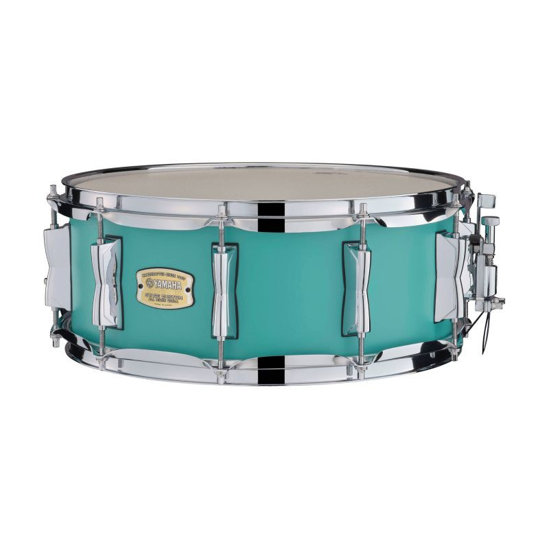 Yamaha Stage Custom Birch Matte Surf Green 14x5.5"