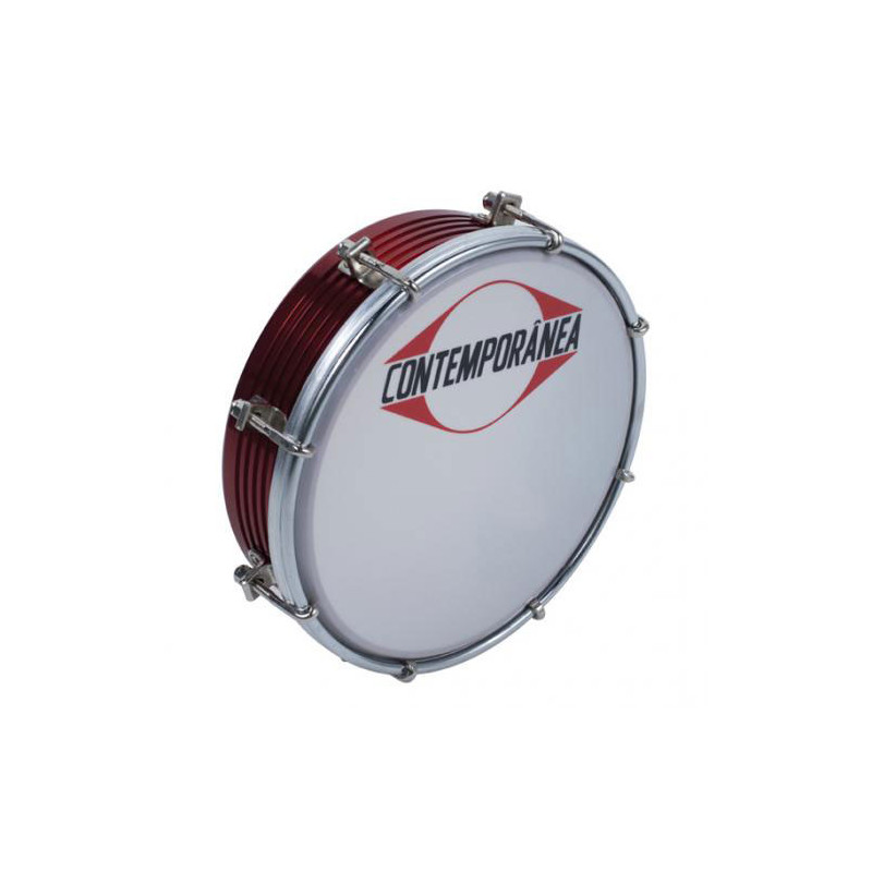 Contemporanea C-TAMFRVE Tamborín Red