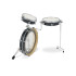 DW Performance LowPro with Snare Travel Kit Black Diamond