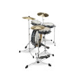 DW Performance LowPro with Snare Travel Kit Black Diamond