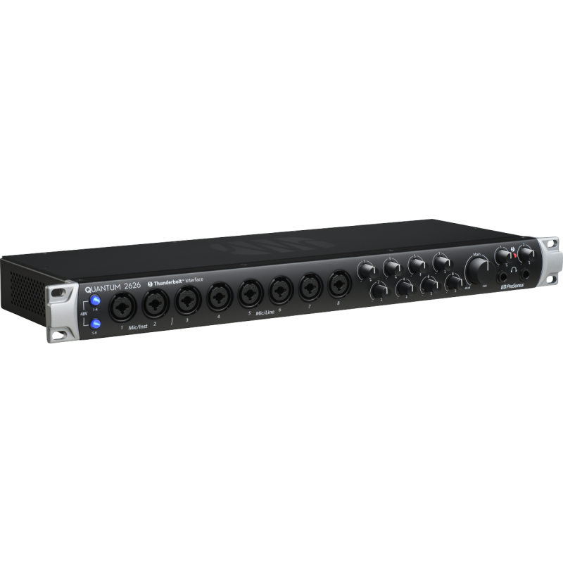Presonus Quantum 2626 Interfaz