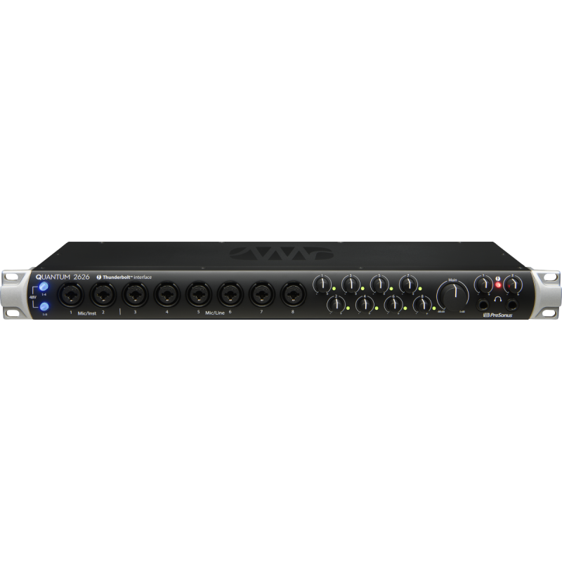 Presonus Quantum 2626 Interfaz
