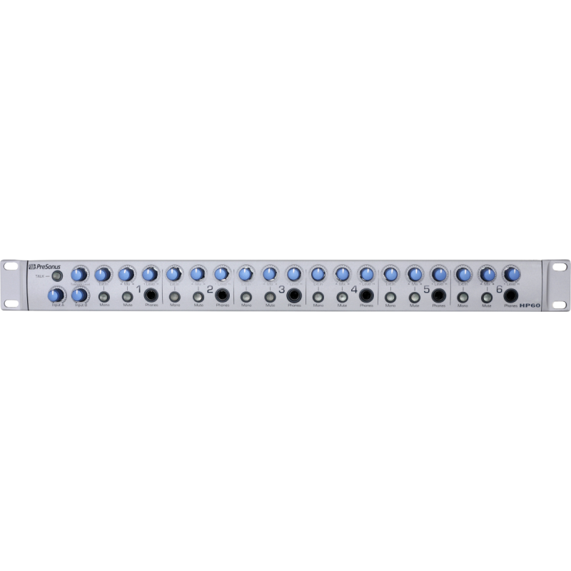 Presonus HP60 6-Channel Headphone Mixing System
