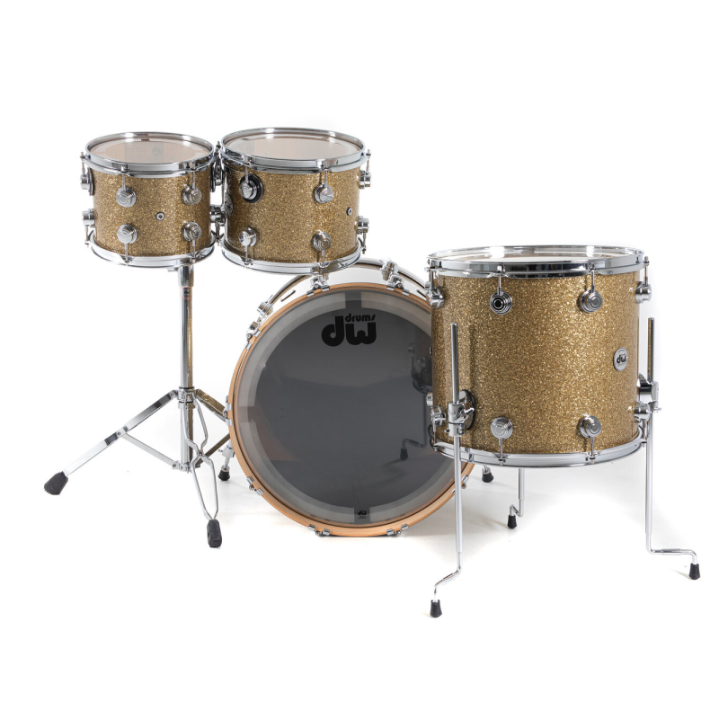 DW Collector Standard Finish Ply Gold Glass