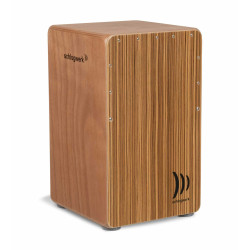 Schlagwerk CP4011 Cajón La Perú Zebrano