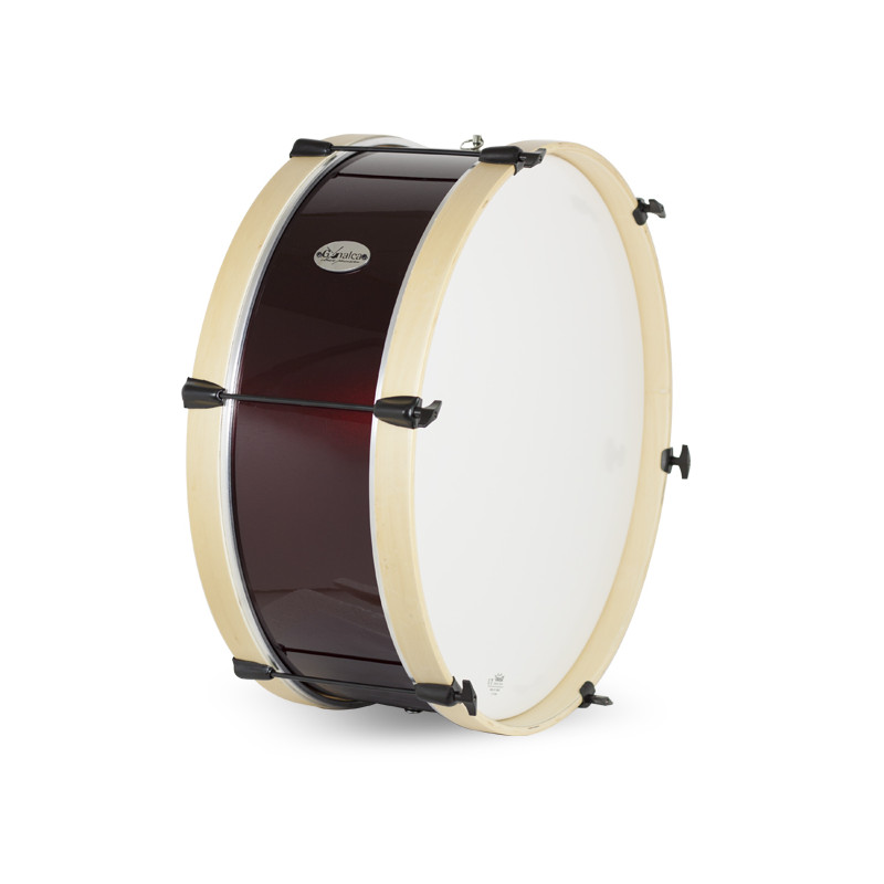 Gonalca Bass Drum Charanga 55x18 cm. Bubinga