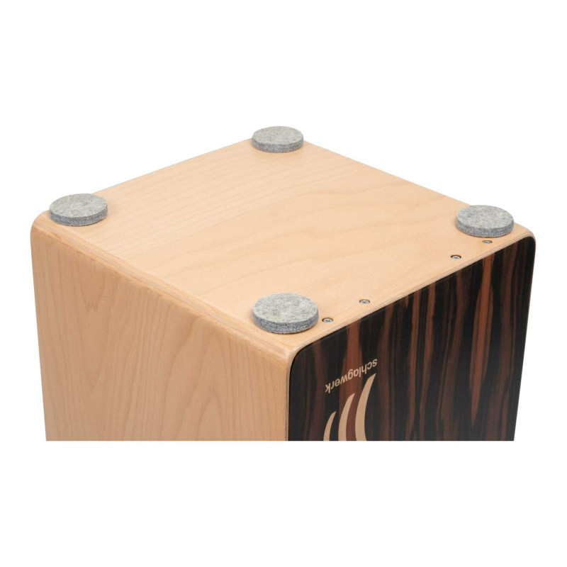 Schlagwerk CP604 Cajón Fineline Mocca