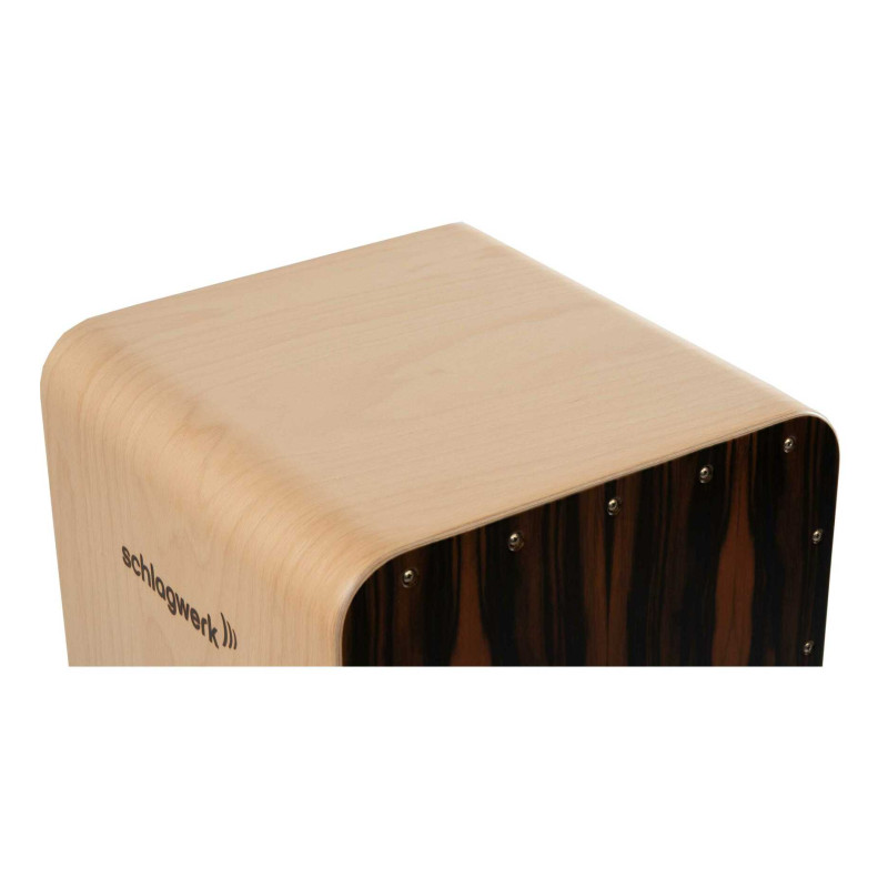Schlagwerk CP604 Cajón Fineline Mocca
