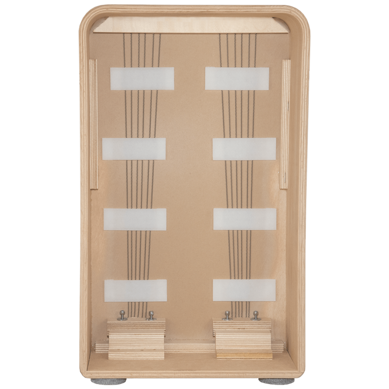 Schlagwerk CP 608 Cajon Fineline Dark Night
