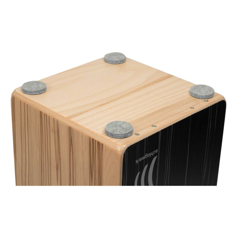 Schlagwerk CP 608 Cajon Fineline Dark Night