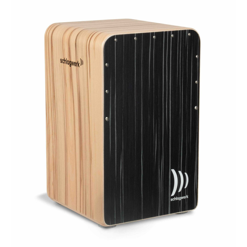 Schlagwerk CP 608 Cajon Fineline Dark Night