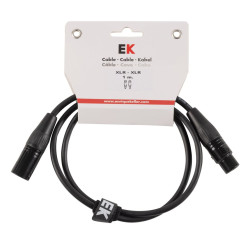 Keller Tipo Neutrik XLR-XLR 1 mts