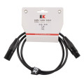 Keller Neutrik style XLR-XLR 1 mts