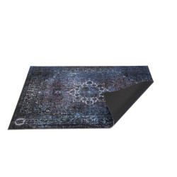 DrumNBase Drum Rug Vintage Persian Blue Stage II