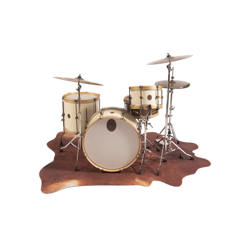 DrumNBase Alfombra Vegan Cow Betsy