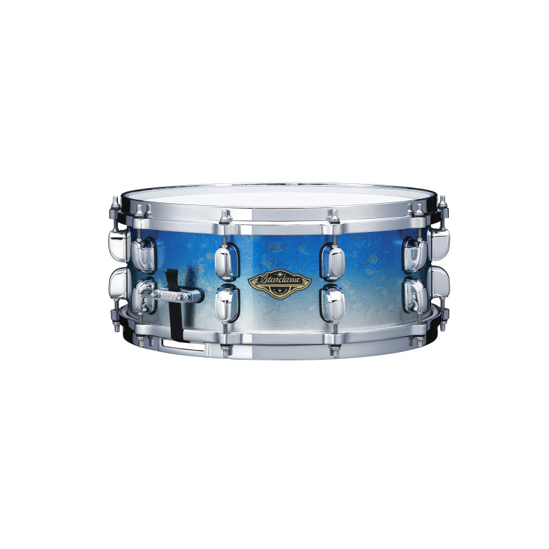 Tama WBSS65-MBI Starclassic Walnut Birch Molten Blue Ice Fade 14x6.5"