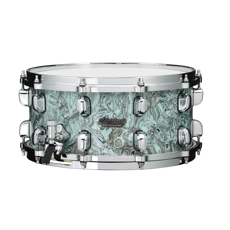 Tama Starclassic Maple Sky Blue Swirl (Black Nickel) 14x5.5"